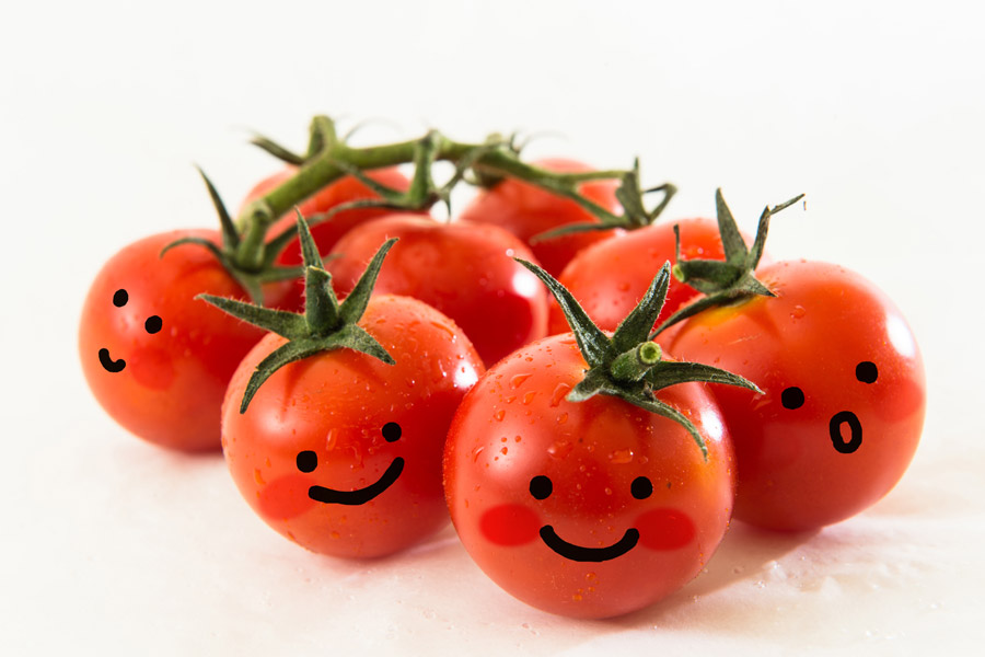 トマトと美肌の関係性